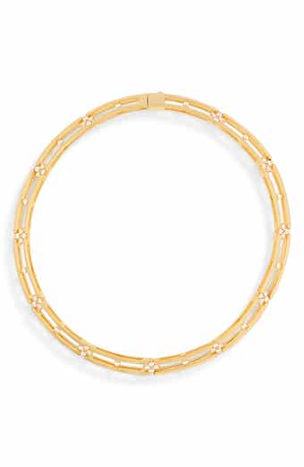 EYE CANDY LOS ANGELES Lourdes CZ Collar Necklace