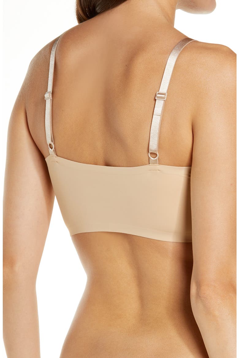 True Body Lift Scoop Adjustable Strap Bra, Alternate, color, DESERT