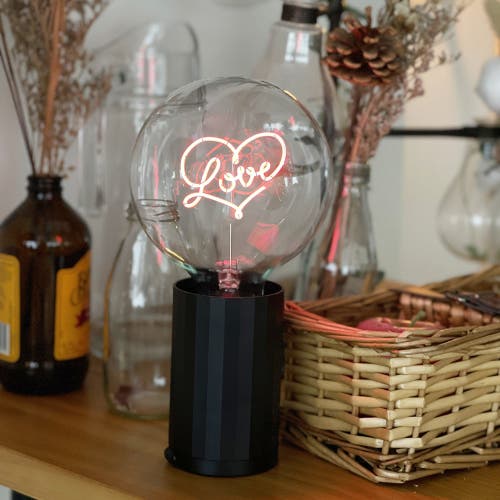 Mitb Love Portable Table Lamp In Yellow