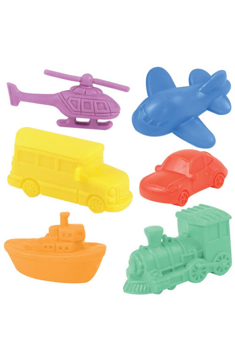 Kaplan Early Learning Company Transportation Counters with Containers - 2 Sets, Main, color, Multicolored