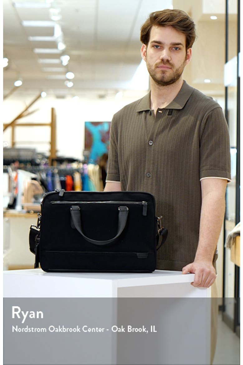 Sycamore Slim Nylon Briefcase video