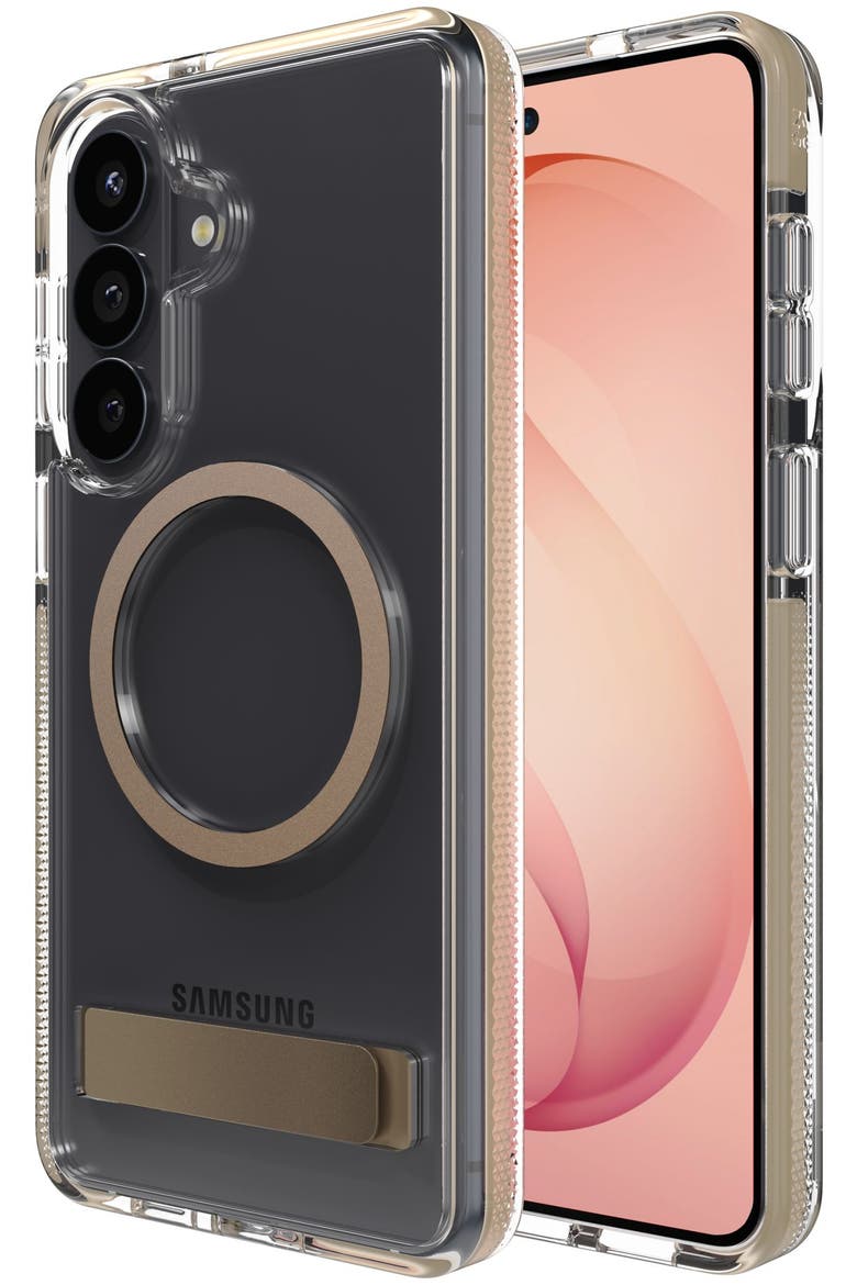 Santa Cruz Snap Case with Kickstand for Samsung Galaxy S26 Plus, Main, color, Grey