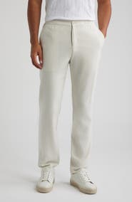 Bugatchi Aerolinen Linen Blend Pants