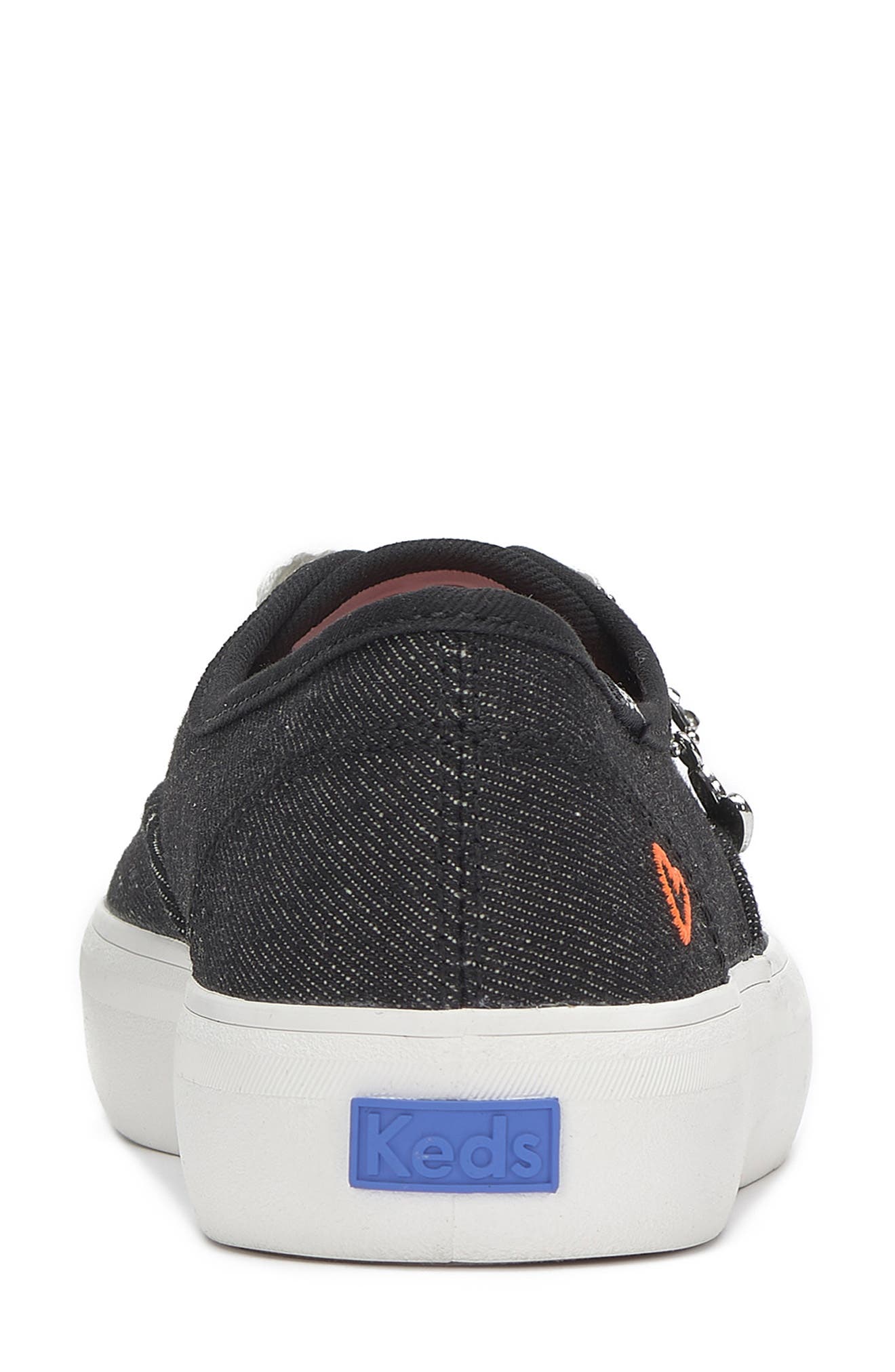 Keds<sup>®</sup> Denim Platform Sneaker, Alternate, color, 