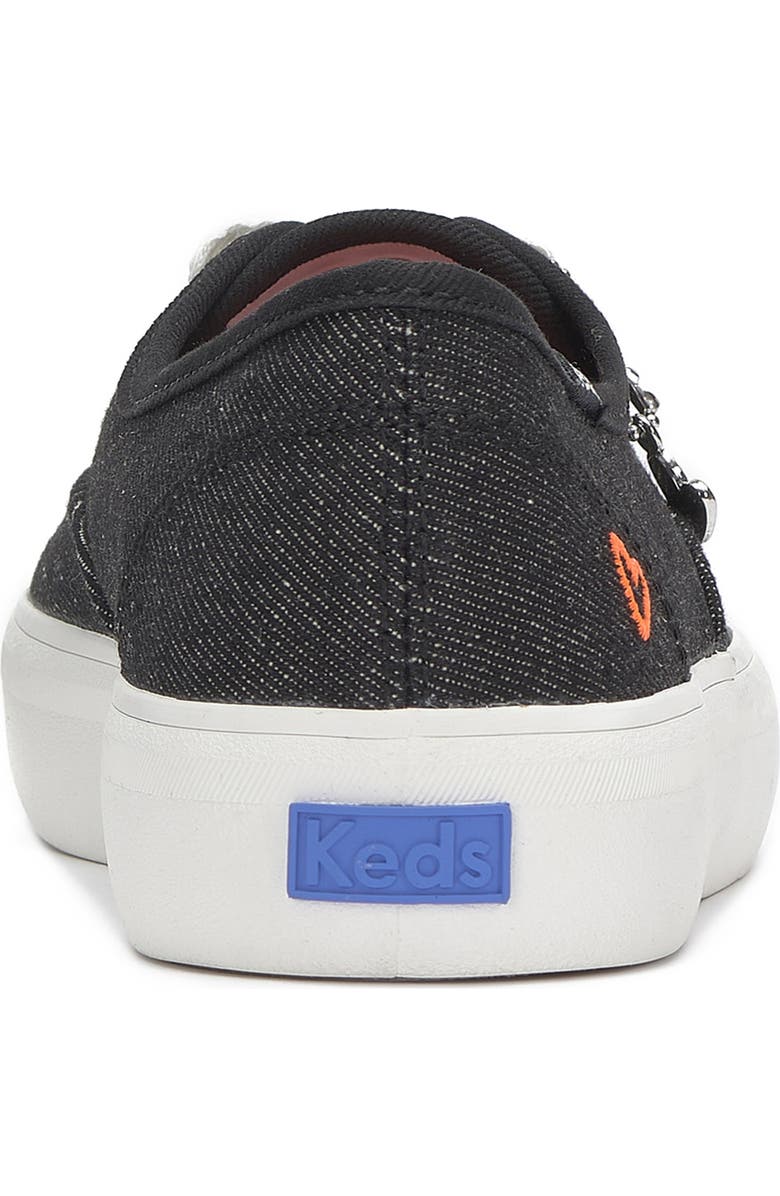 Keds<sup>®</sup> Denim Platform Sneaker, Alternate, color,