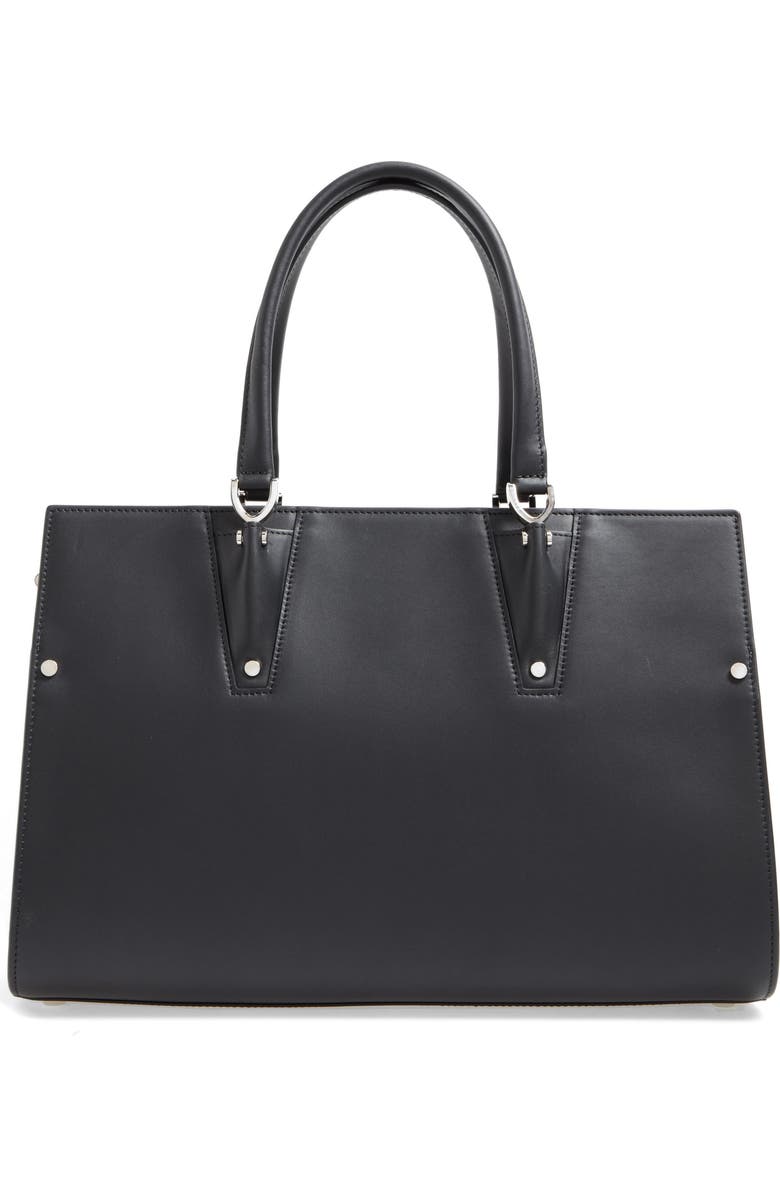 Longchamp Paris Premier Leather Tote, Alternate, color,