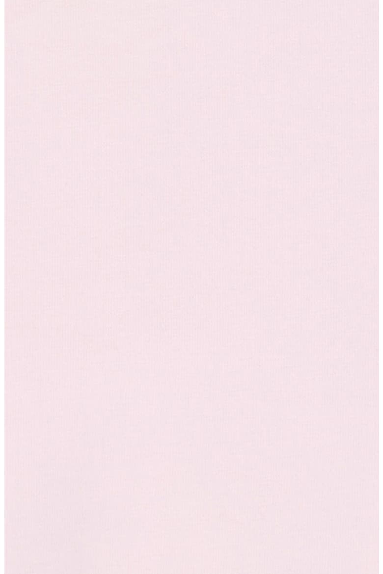 Medusa Logo Ruffle Shift Dress, Alternate, color, PINK