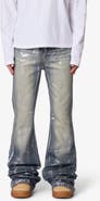mnml Waxed Super Stacked Relaxed Jeans