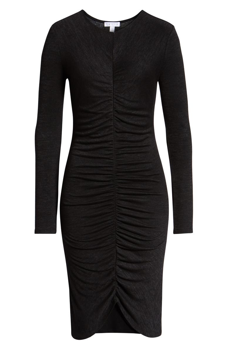 Leith Ruched Front Dress, Alternate, color, 