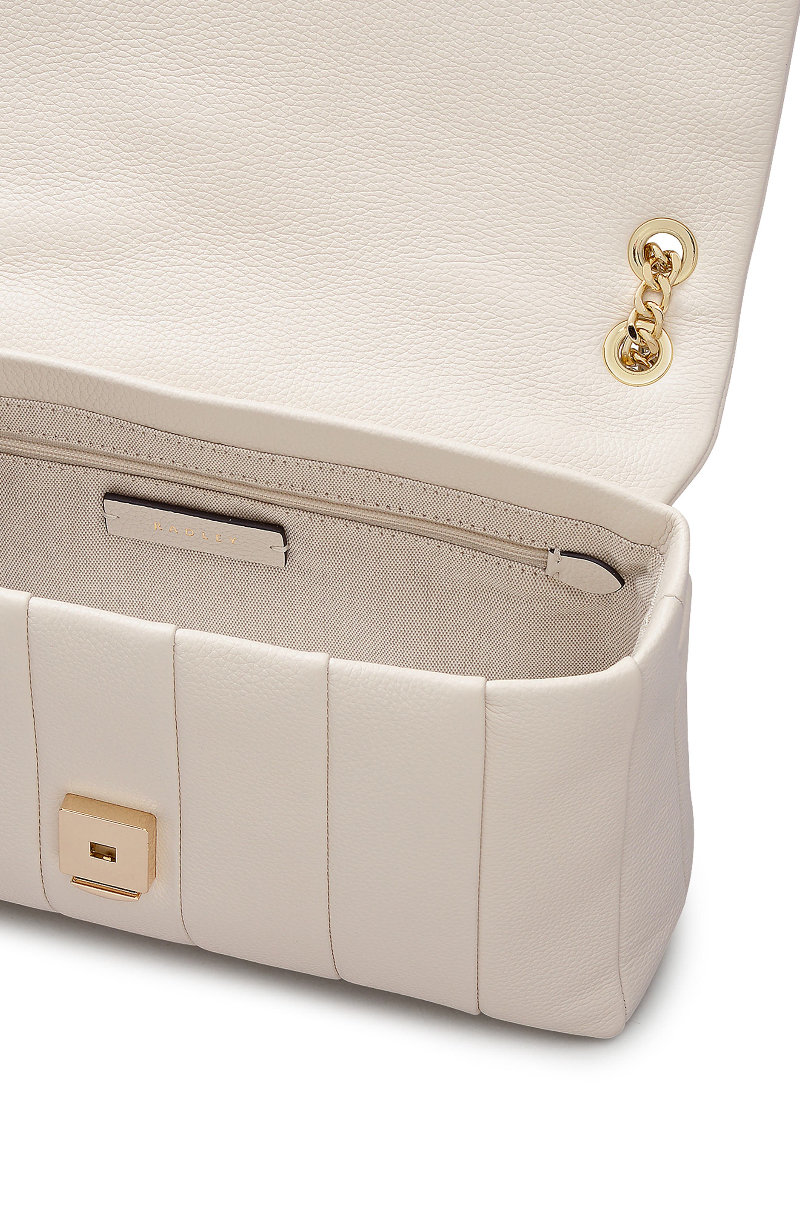 Burton Way Quilted Leather Crossbody Bag, Alternate, color, SALT