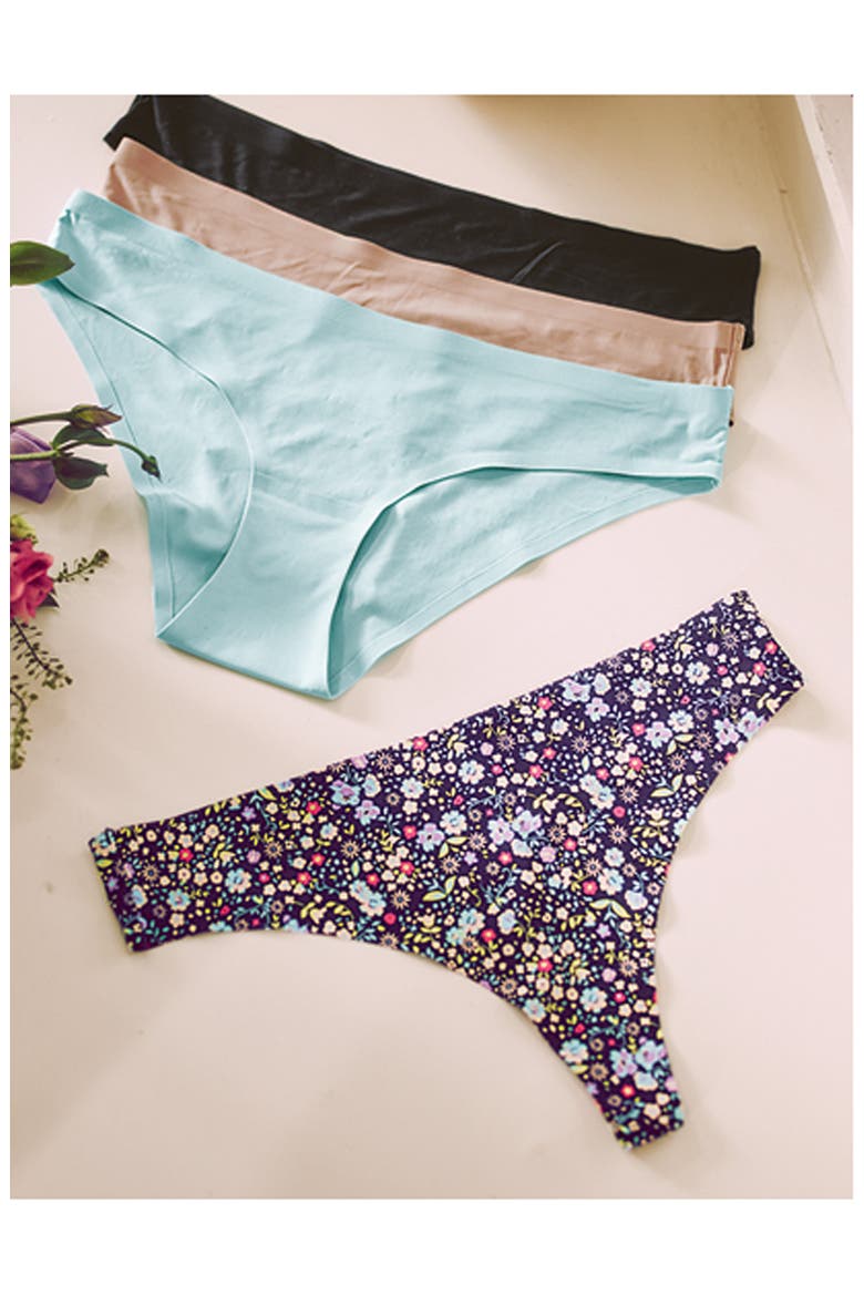 Skinz Hipster Briefs, Alternate, color, HIGH TIDE