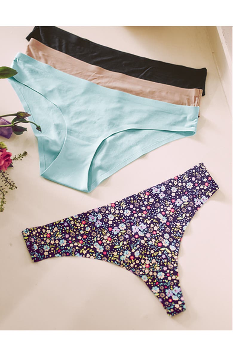 Honeydew Skinz Hipster Briefs, Alternate, color, 