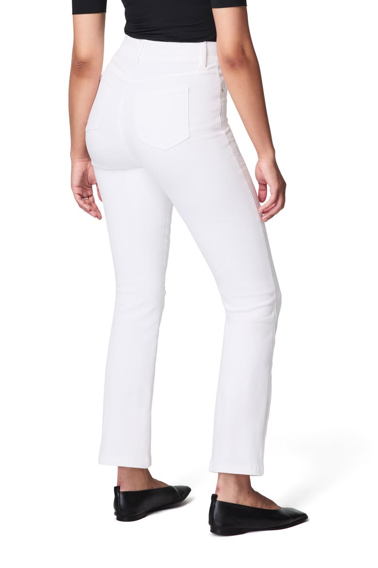 SPANXshape™ EveryWear Kick Flare Jeans, Alternate, color, WHITE
