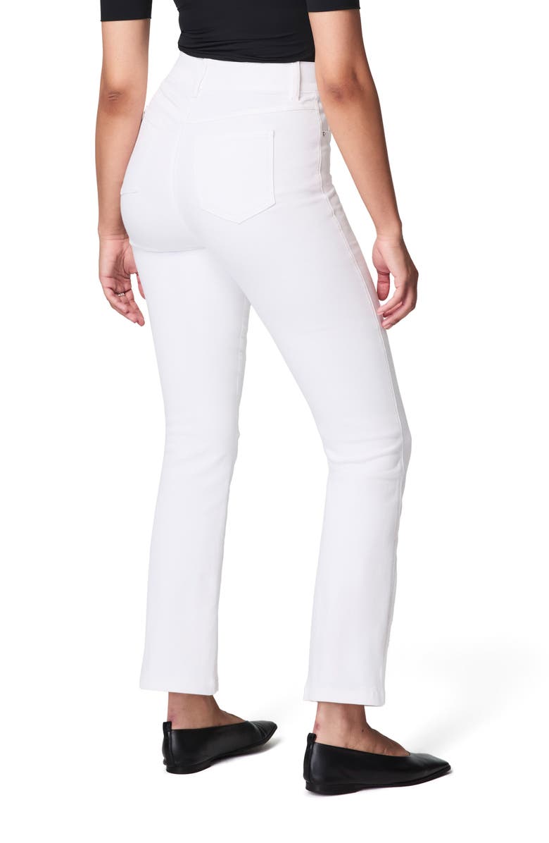 SPANX<sup>®</sup> SPANXshape<sup>™</sup> EveryWear Kick Flare Jeans, Alternate, color, White