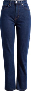 Reformation Jax High Waist Straight Leg Jeans