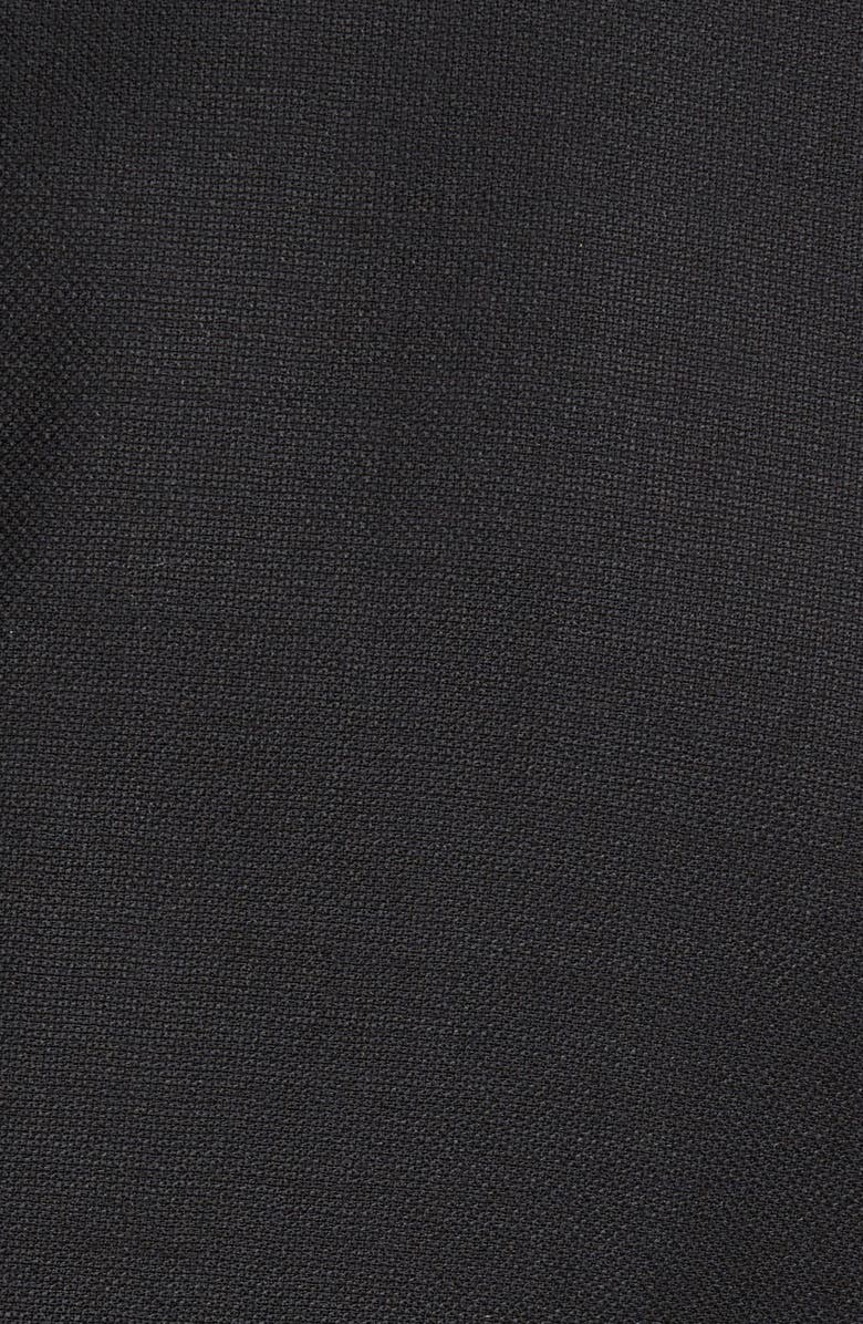 Peter Millar Flynn Classic Fit Wool Blazer, Alternate, color, Black