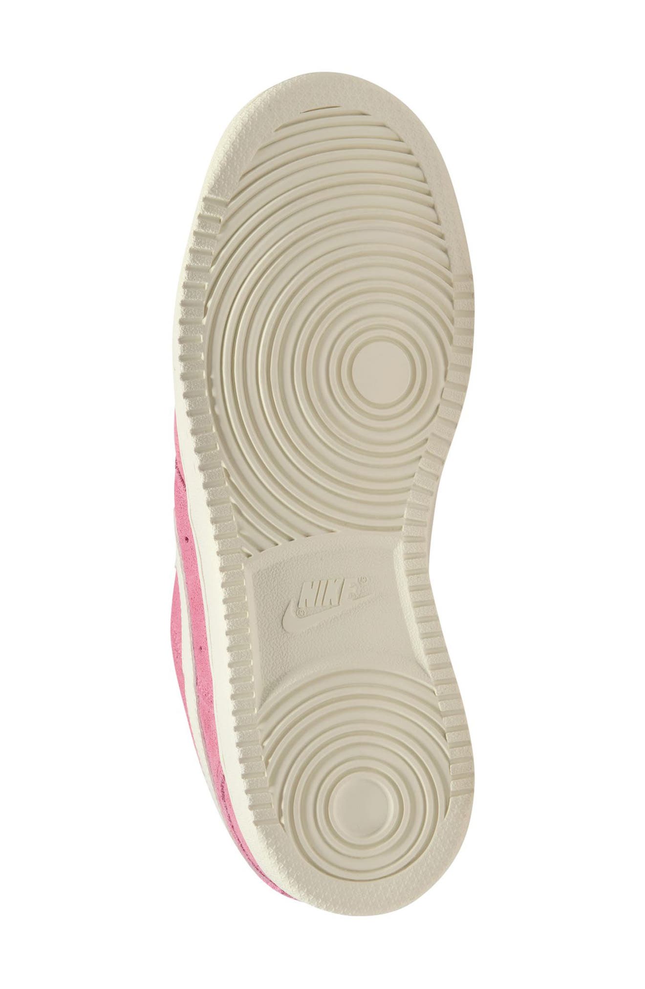 Court Vision Low Sneaker, Alternate, color, PEONY/ SAIL-PINK SMOKE