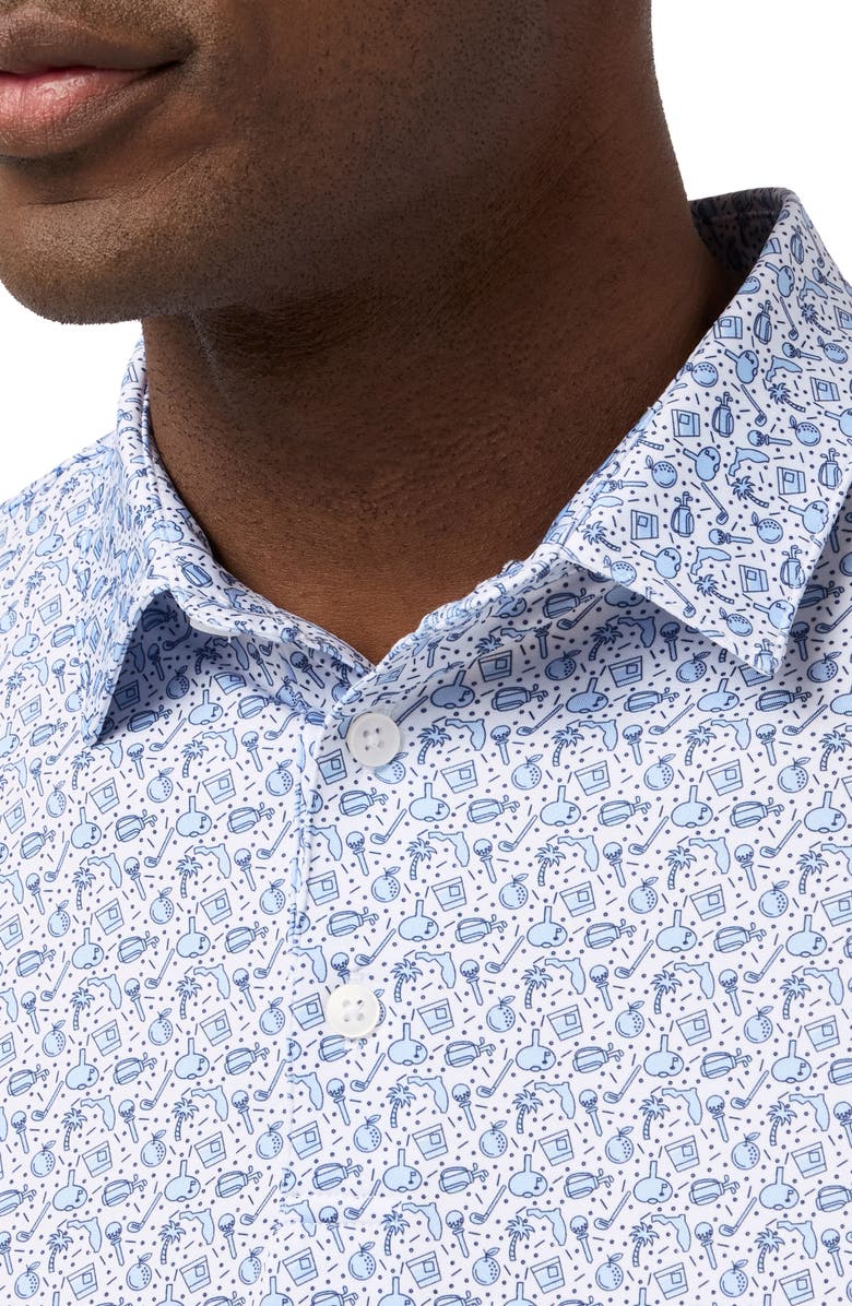 Mizzen+Main Versa Trim Fit Performance Golf Polo, Alternate, color,