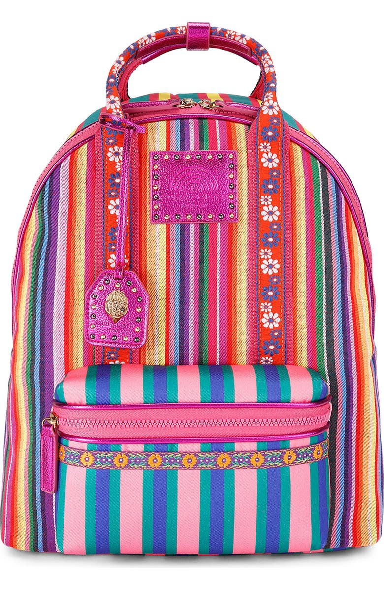 Kurt Geiger London Large Southbank Canvas Backpack, Main, color,