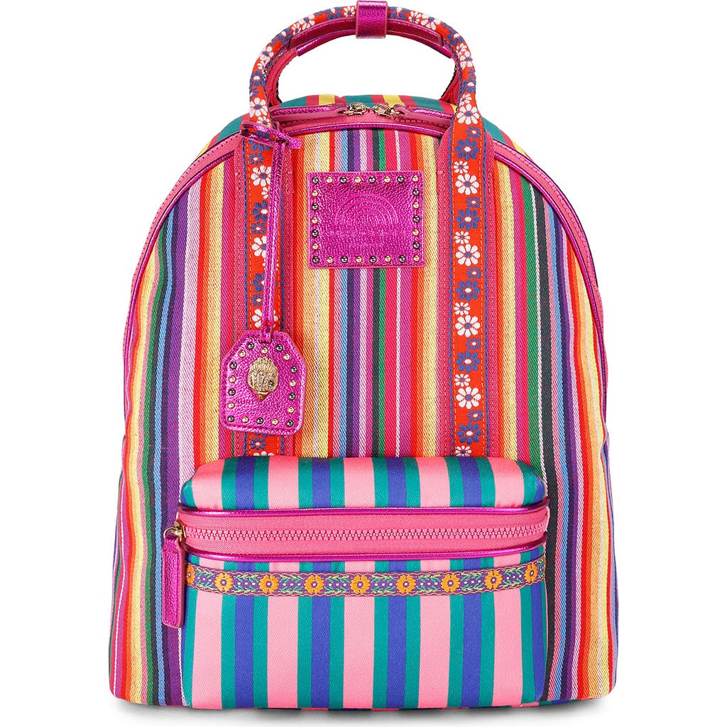 Kurt Geiger London Large Southbank Canvas Backpack