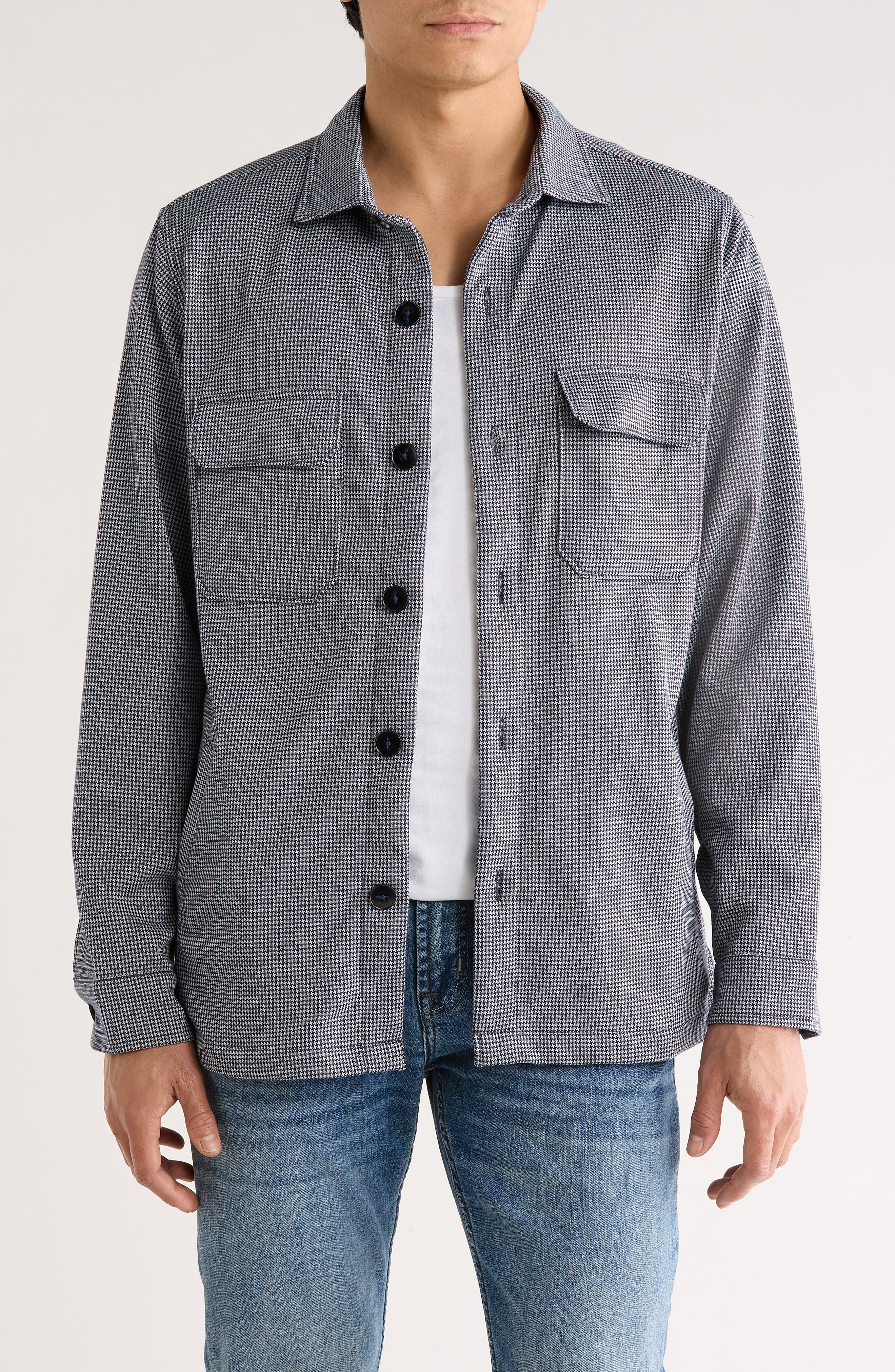 SOUL OF LONDON Shirt Jacket