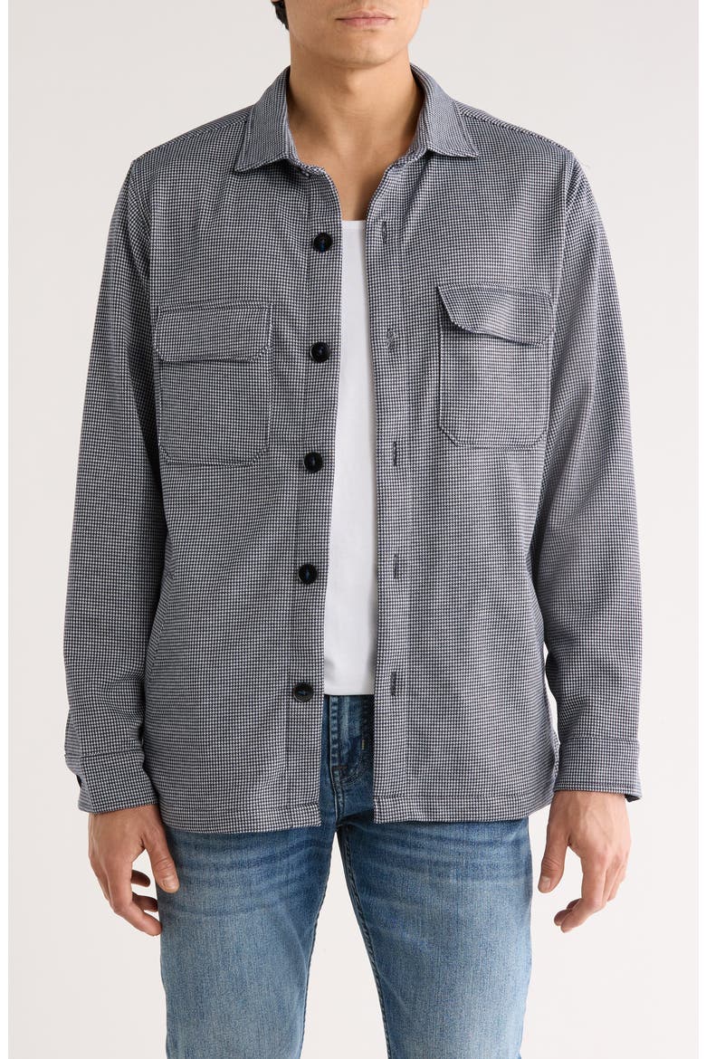 Shirt Jacket, Main, color, NAVY/ MARINE