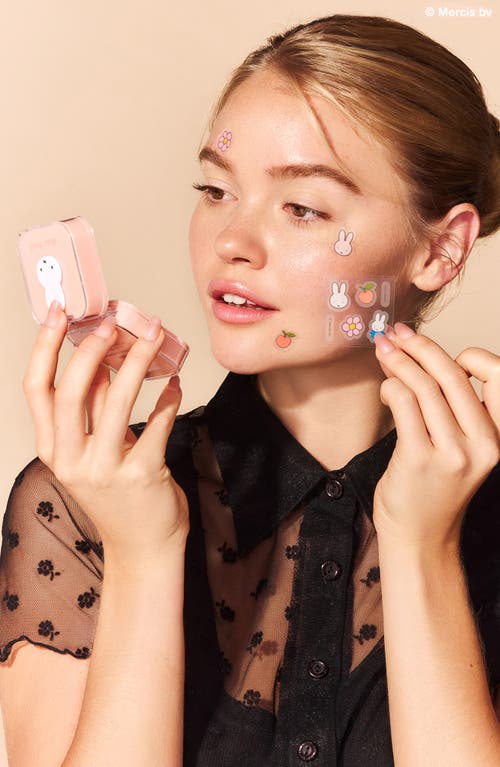 Dearcloud Miffy Blemish Patches & Case In Pink