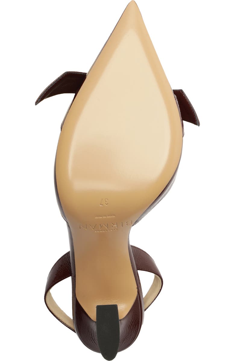 Alexandre Birman Clarita Bell Pointed Toe Slingback Pump, Alternate, color,