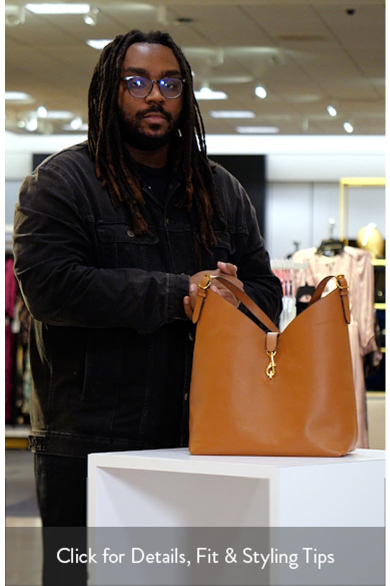 Megan Leather Hobo Bag video