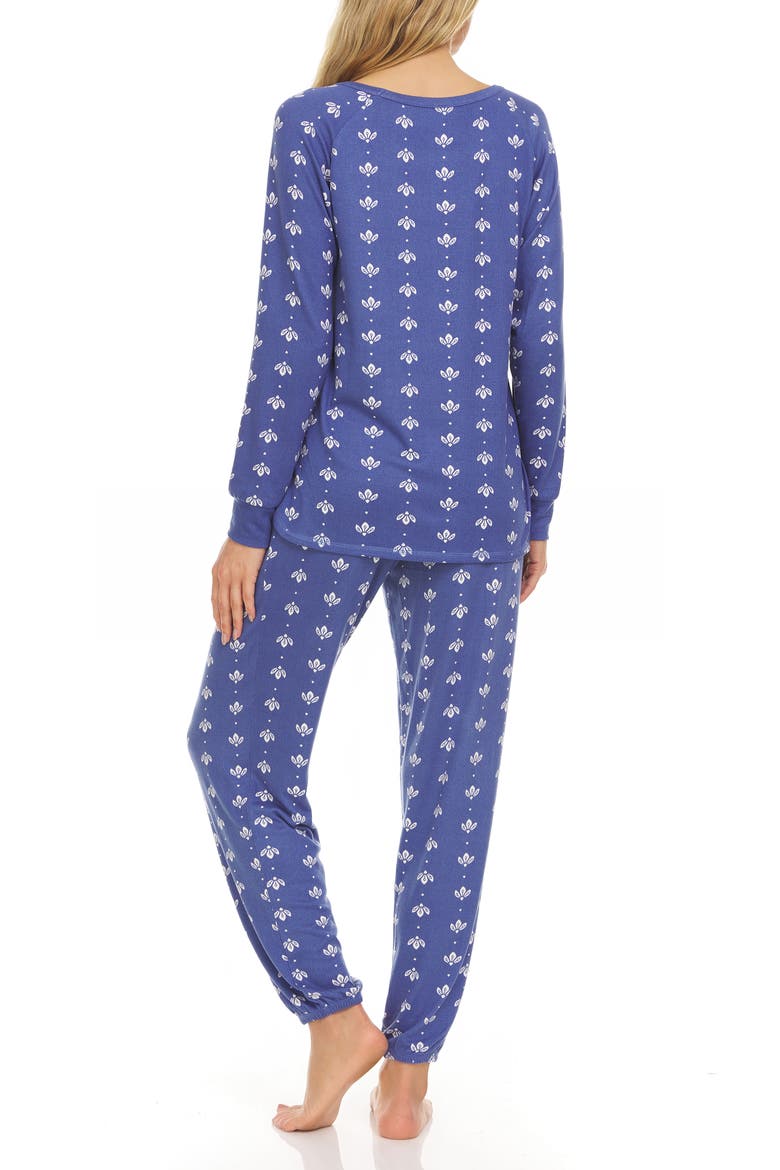 Marian Pajamas, Alternate, color, BLUE
