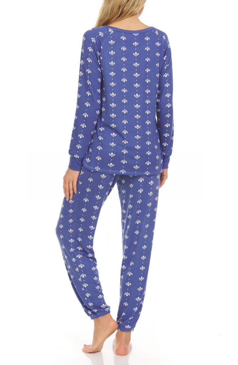 Flora Nikrooz Marian Pajamas, Alternate, color, Blue
