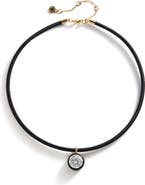 BaubleBar Lindsey Crystal Collar Necklace