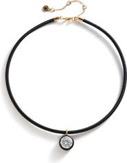 BaubleBar Lindsey Crystal Collar Necklace