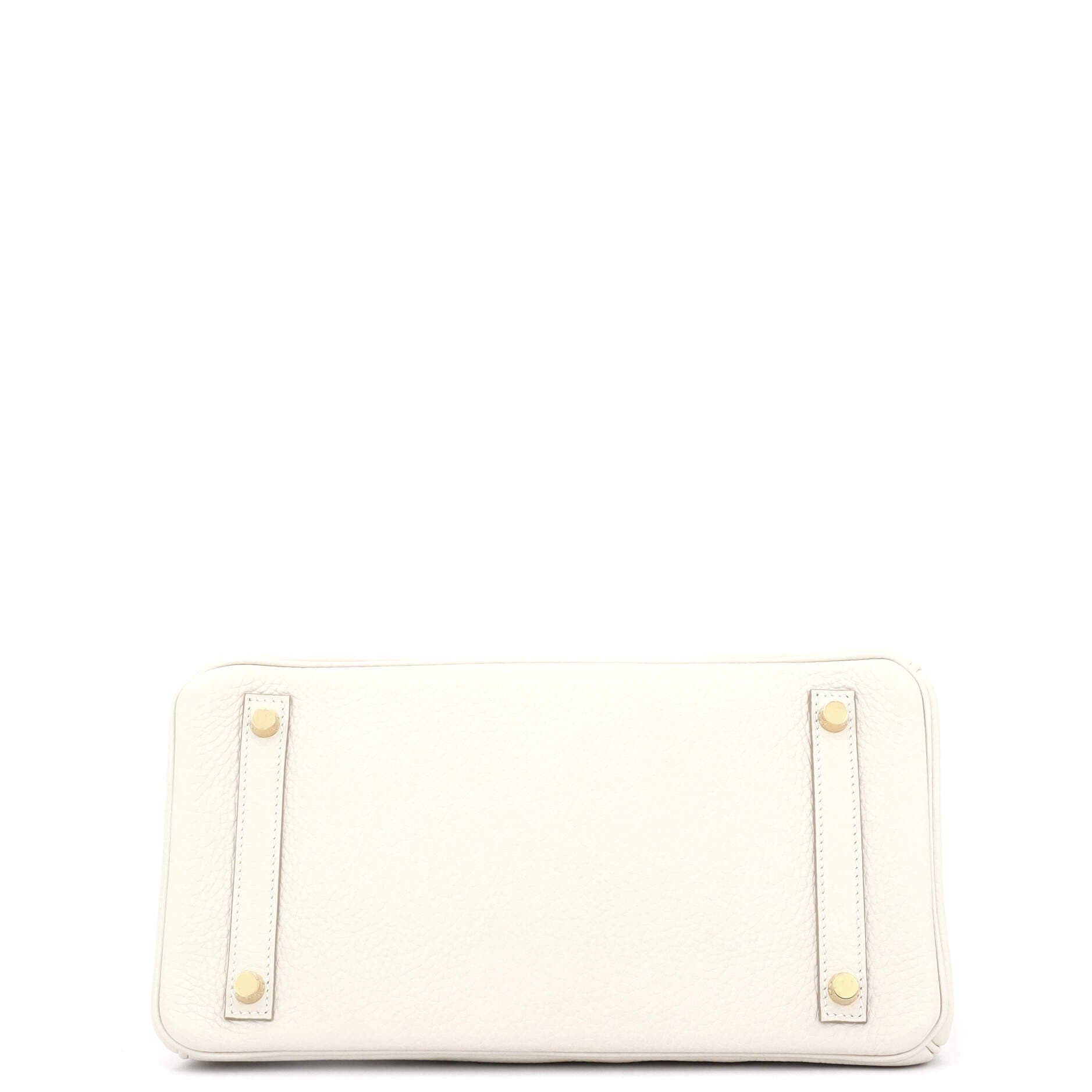 Pre-Owned Hermes Birkin Handbag Light Togo with Gold Hardware 30, Alternate, color, 