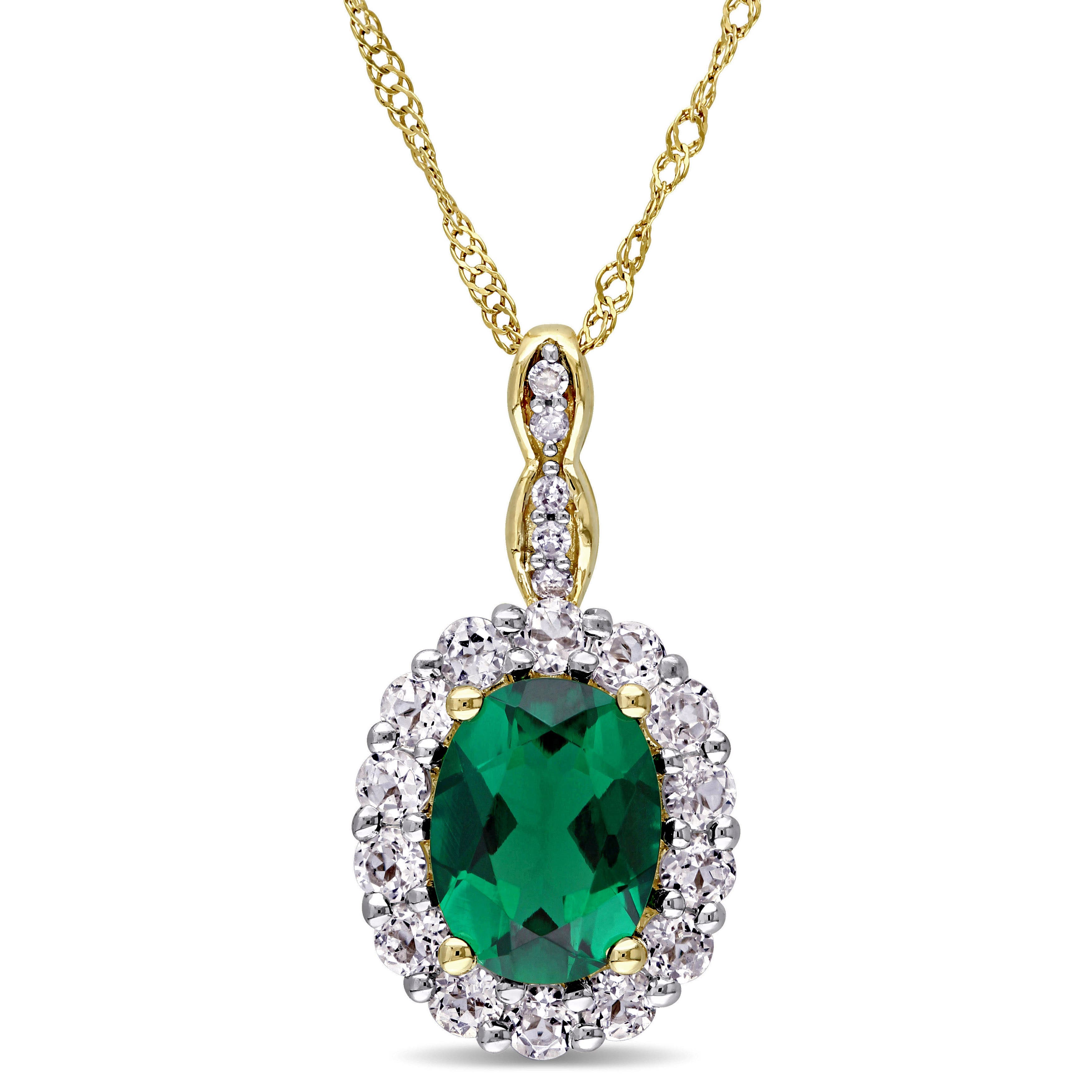 Created Emerald/Gold