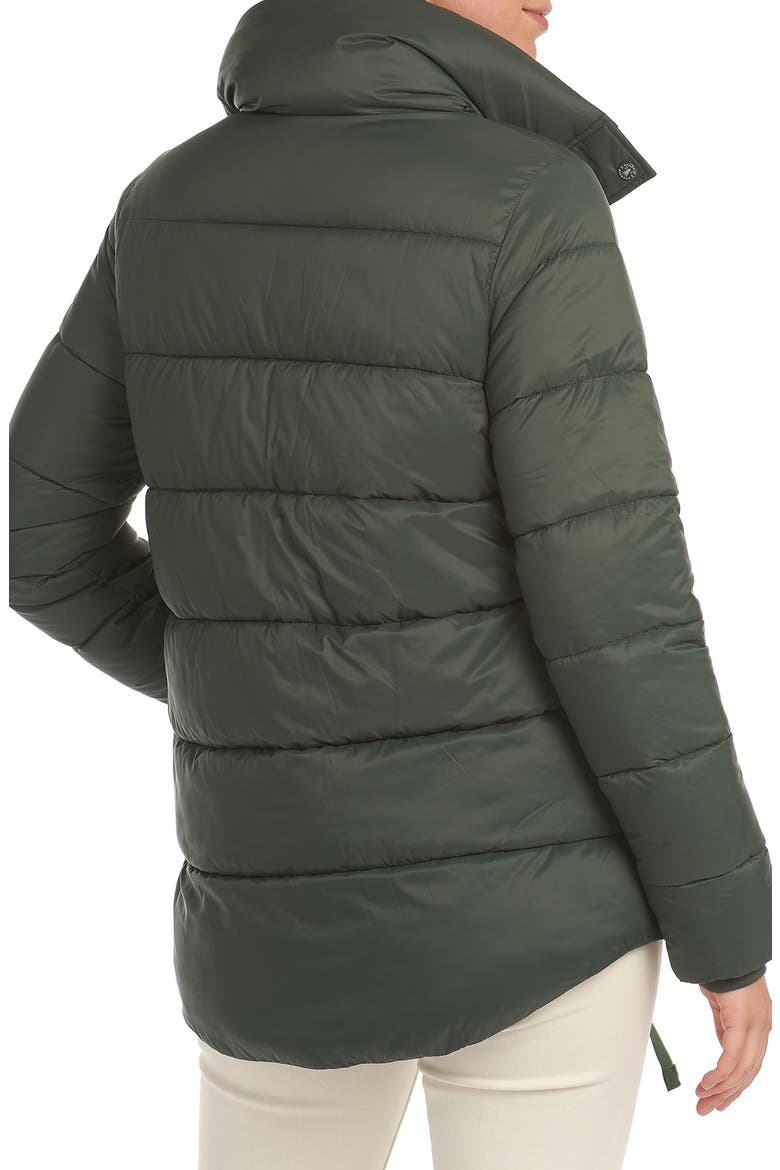 Tropicbird Puffer Jacket, Alternate, color, ISLE GREEN