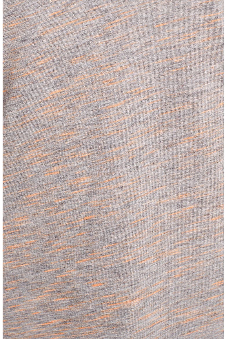 U-Neck T-Shirt, Alternate, color, HEATHER GREY SPACEDYE