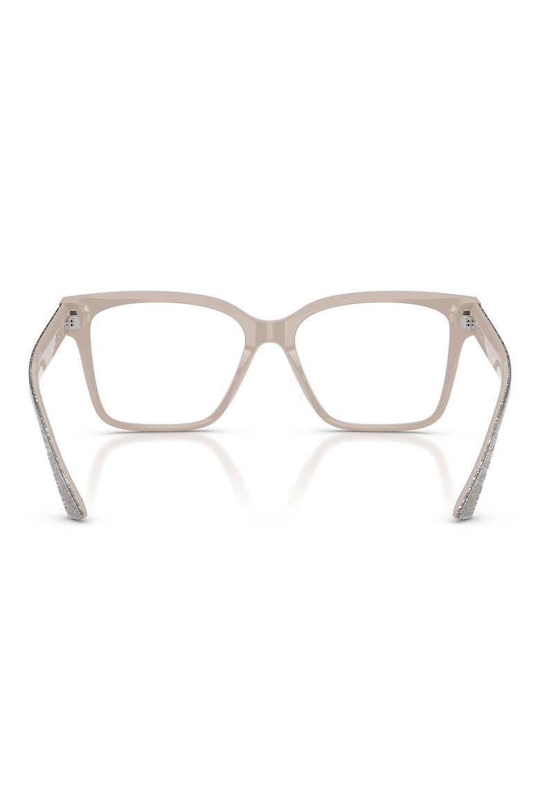 55mm Pillow Optical Glasses, Alternate, color, SAND / DEMO LENS