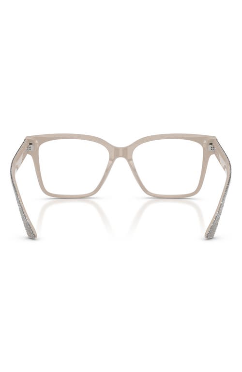 Jimmy Choo 55mm Pillow Optical Glasses