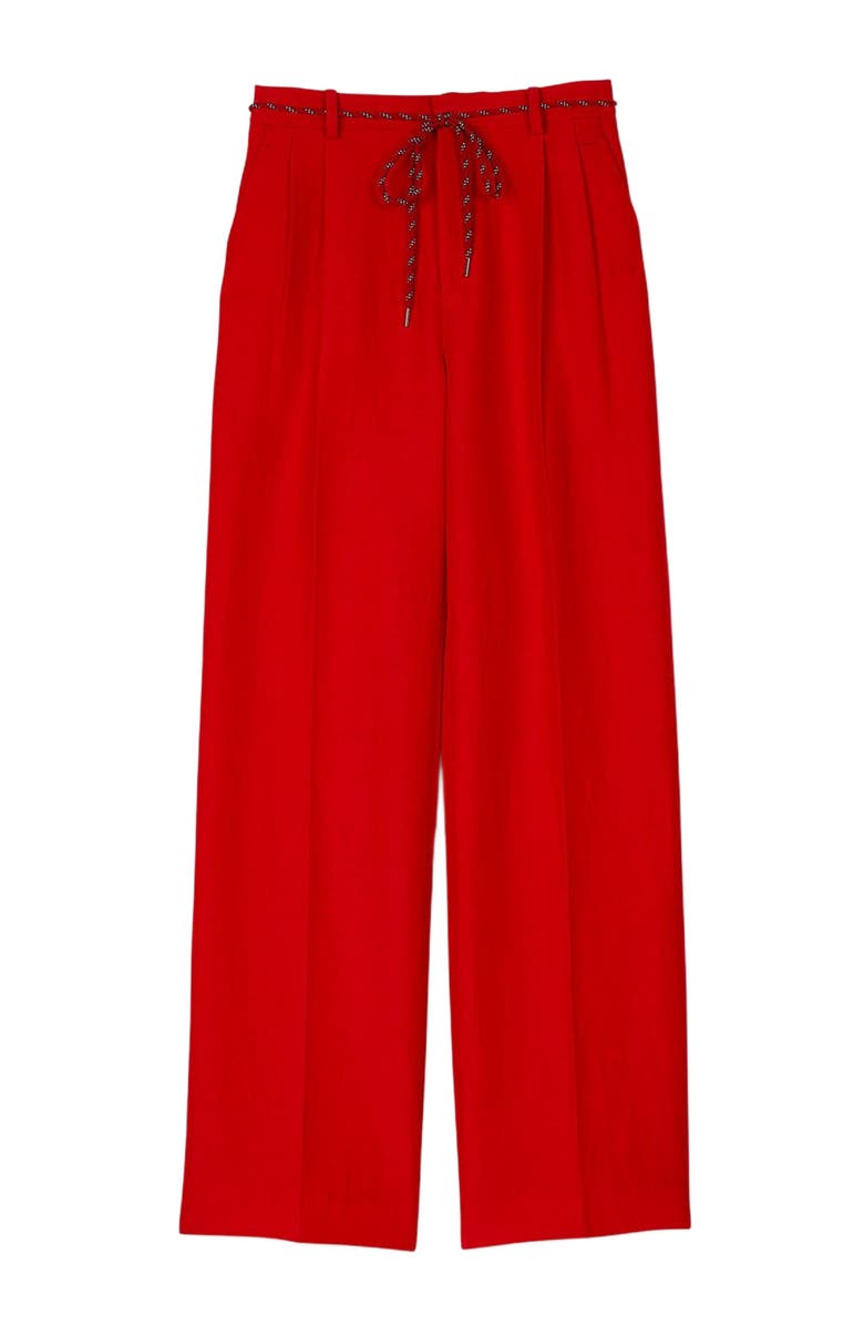 SANDRO Drawstring trousers, Alternate, color,