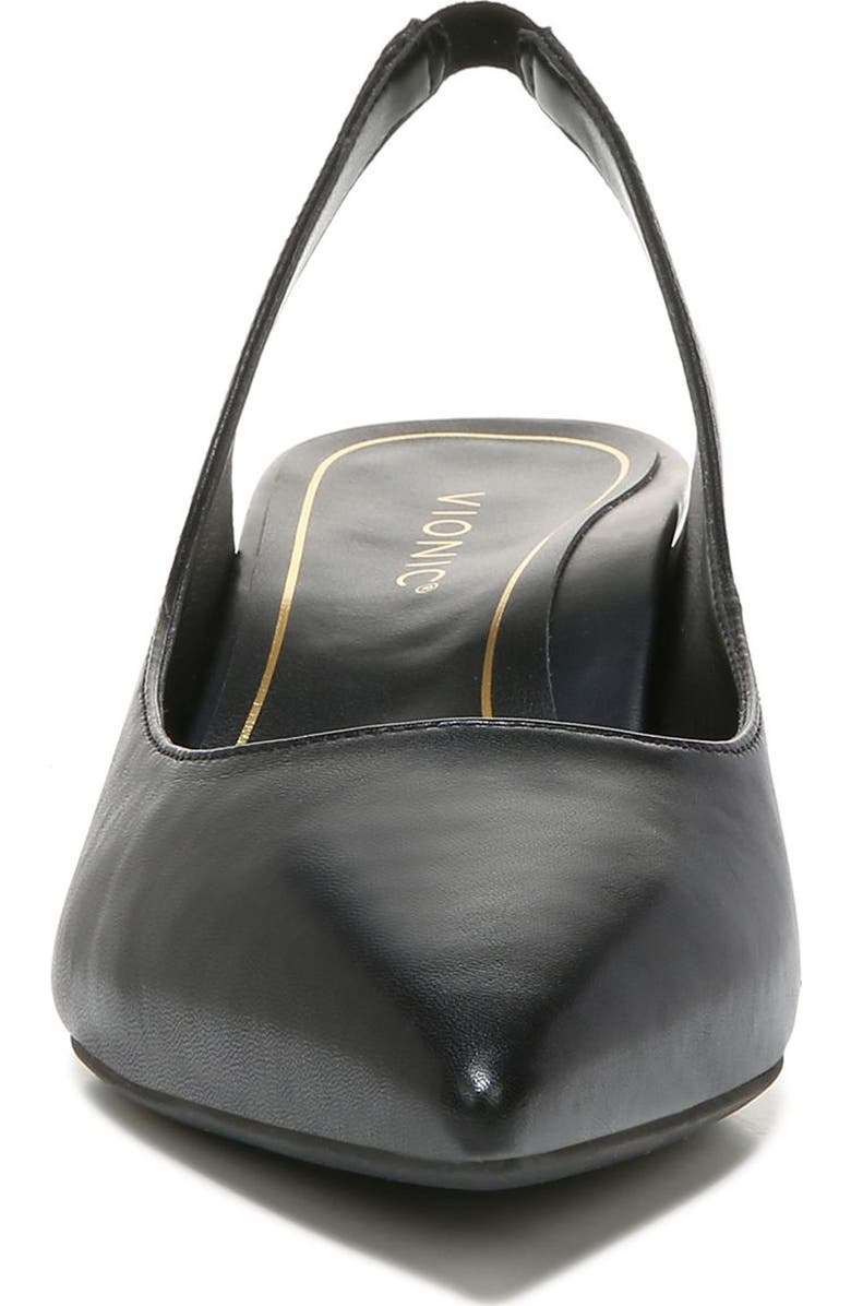 Vionic Ziva Slingback Pump, Alternate, color,