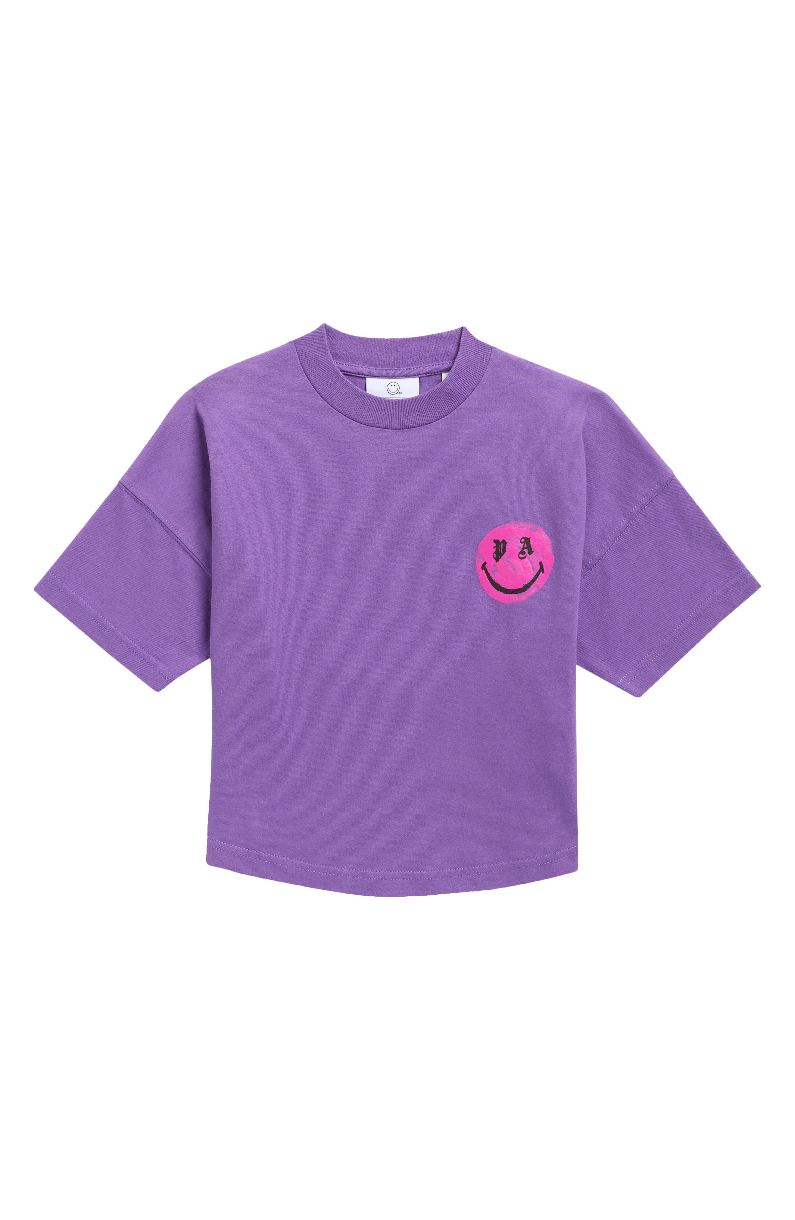 Kids' x Smiley Oversize Graphic Tee