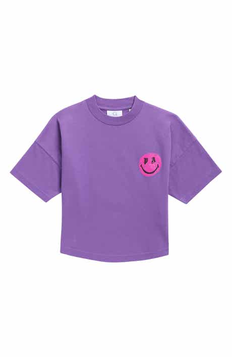 Kids' x Smiley Oversize Graphic Tee