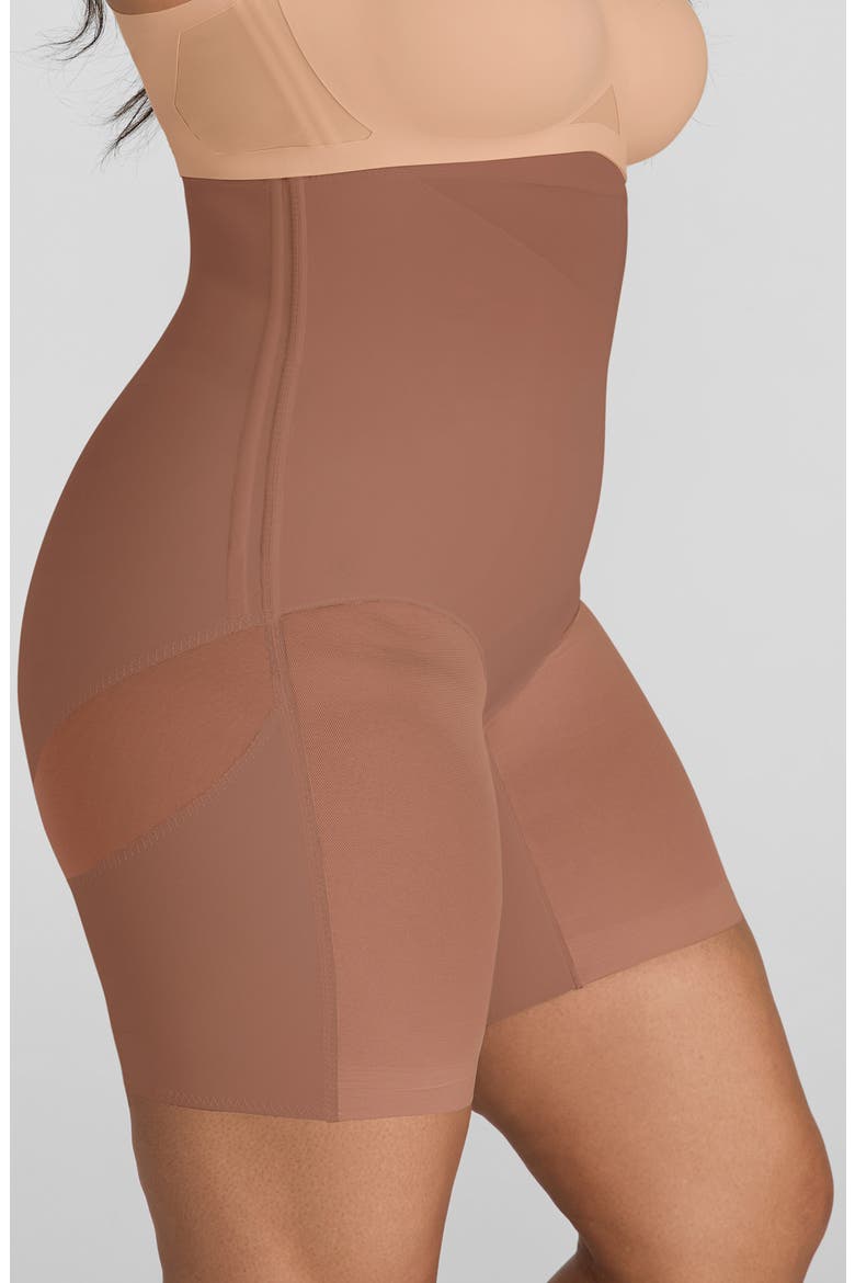 SuperPower Shorts, Alternate, color, TOFFEE