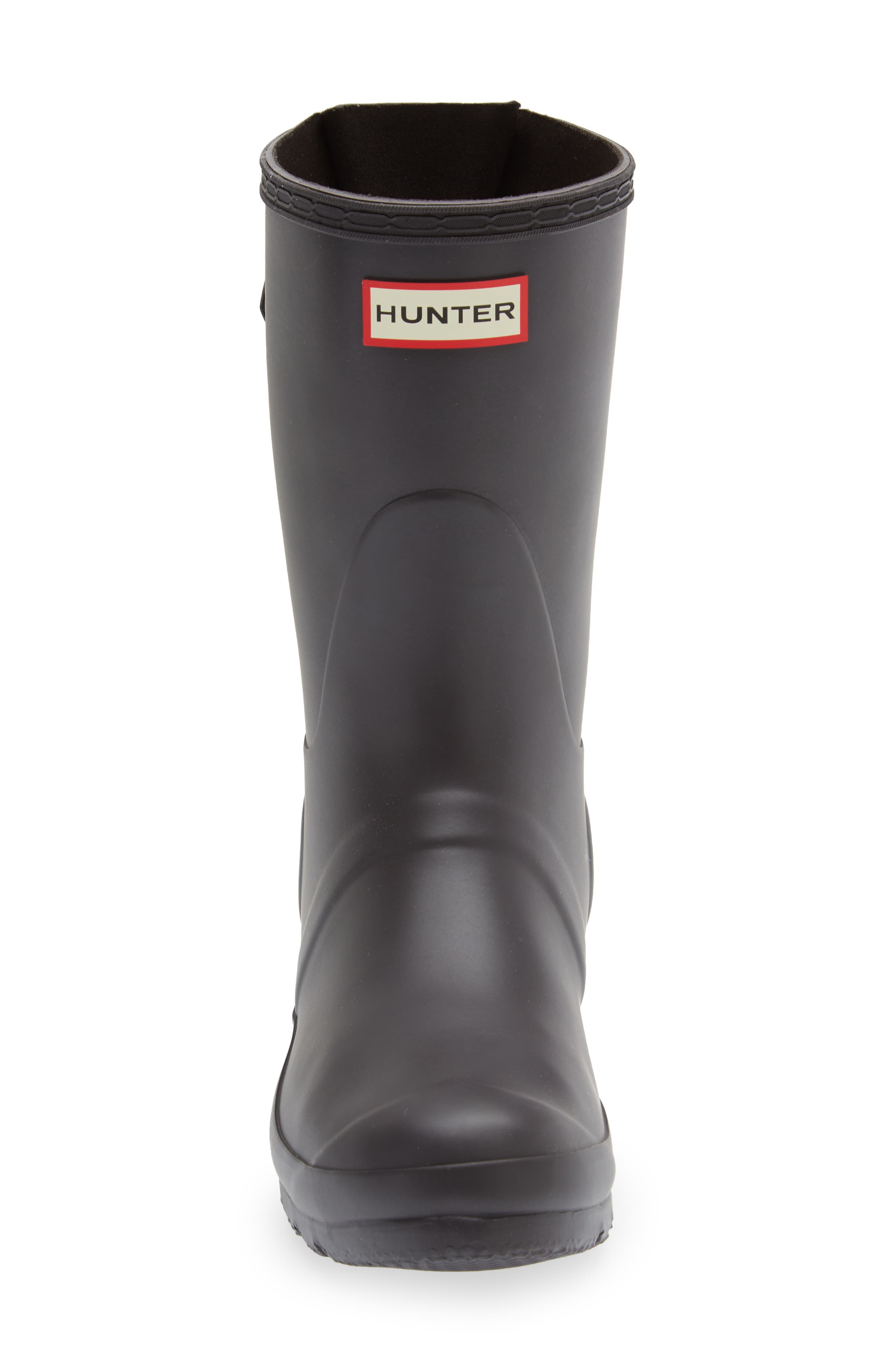 Hunter Original Short Back Adjustable Rain Boot, Alternate, color, 