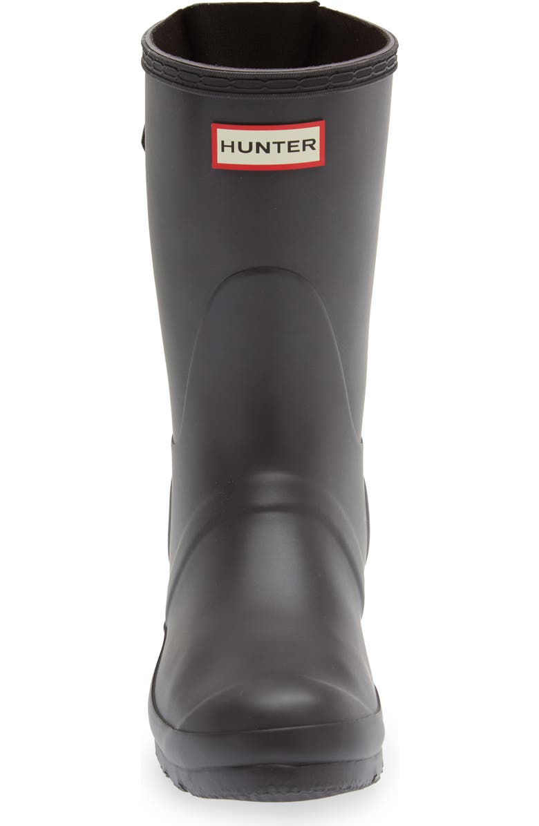 Hunter Original Short Back Adjustable Rain Boot, Alternate, color,