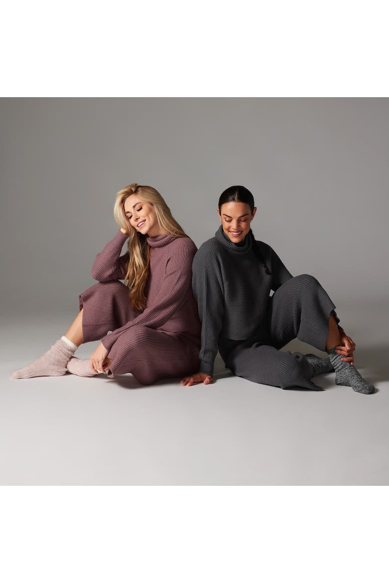 Alpine Knit Turtle Neck, Alternate, color, GLACIAL