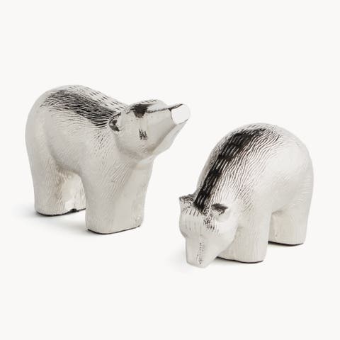 Koda Sculptures Decorative Objects Set of 2