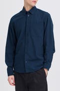 CASUAL FRIDAY Regular Fit Cotton Button-Up Shirt