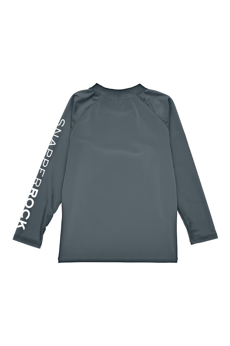 Long Sleeve Rashguard, Alternate, color, STEEL GREY